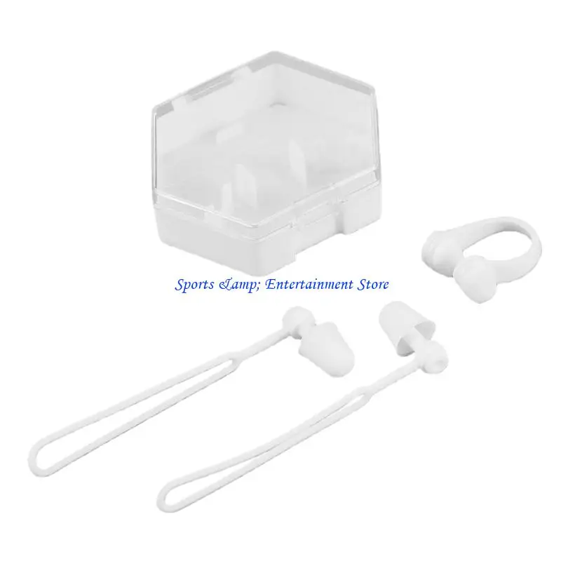 G7NF Practical Silicone Nose Clip and Earplugs Suitable for Swimmers and Diver