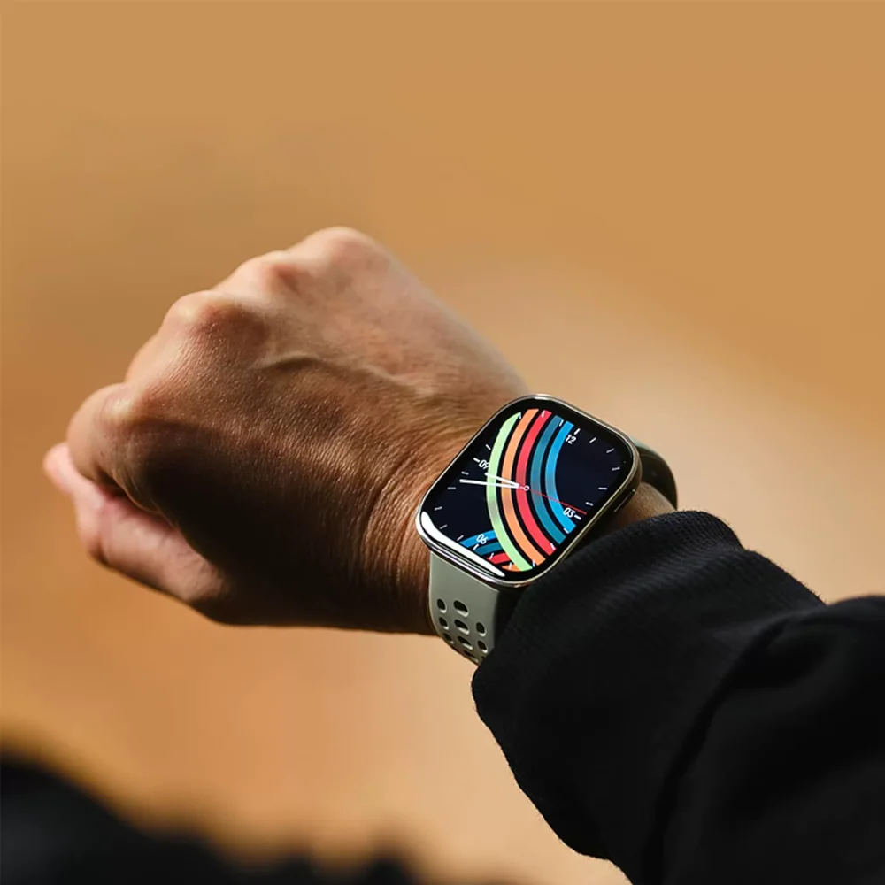 Official soft Silicone Case+band for Amazfit Bip 6 strap Replacement for Amazfit Bip 6 SmartWatch 46mm Bracelet Accessories image 5