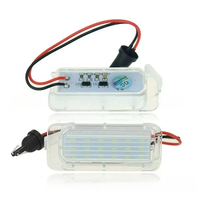 

Горячая распродажа, 2 шт. для автомобиля, светодиодное освещение номерного знака, освещение номерного знака грузовика D Focus C MAX S MAX 4 Galaxy KUGA 7903 Fiesta