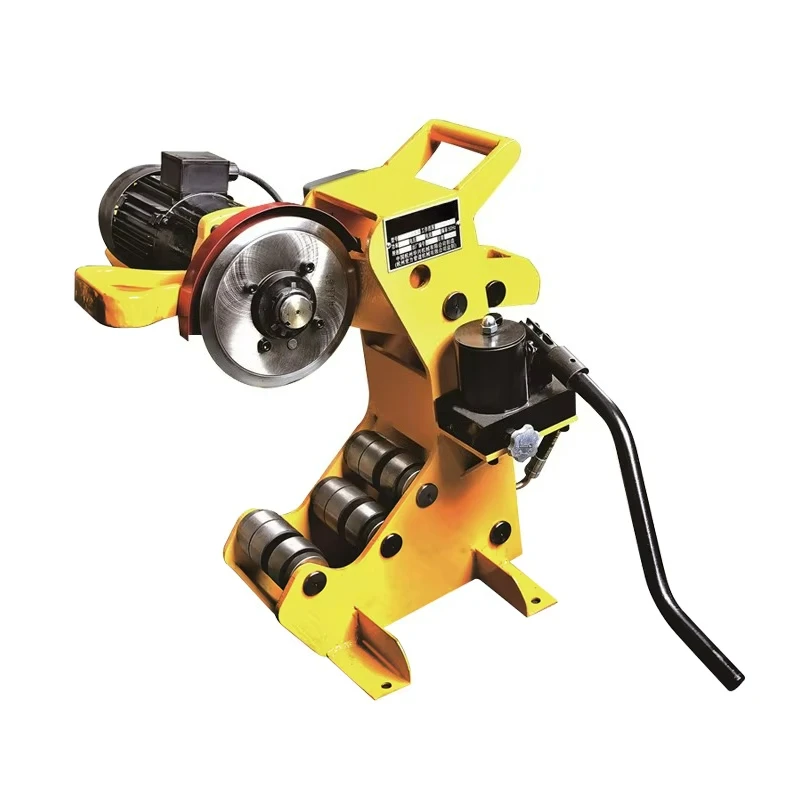 

Полуавтоматический станок для резки труб из нержавеющей стали, небольшой электрический гидравлический ручной труборез с компонентом сердечника двигателя