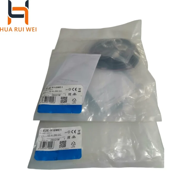 

2026 New Original E2E-X10ME1 E2E-X10MF1 E2E-X18ME1 Proximity Switch Plc Programming Controller Industrial Automation Controller