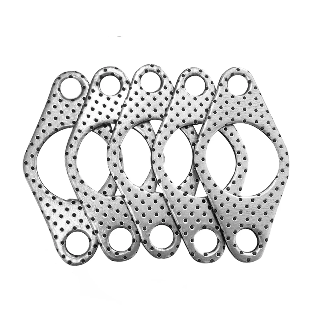 5 Stück Auto-Auspuff-Downpipe-Flanschdichtung 35MM/38MM Auspuffrohr-Einlassdichtung