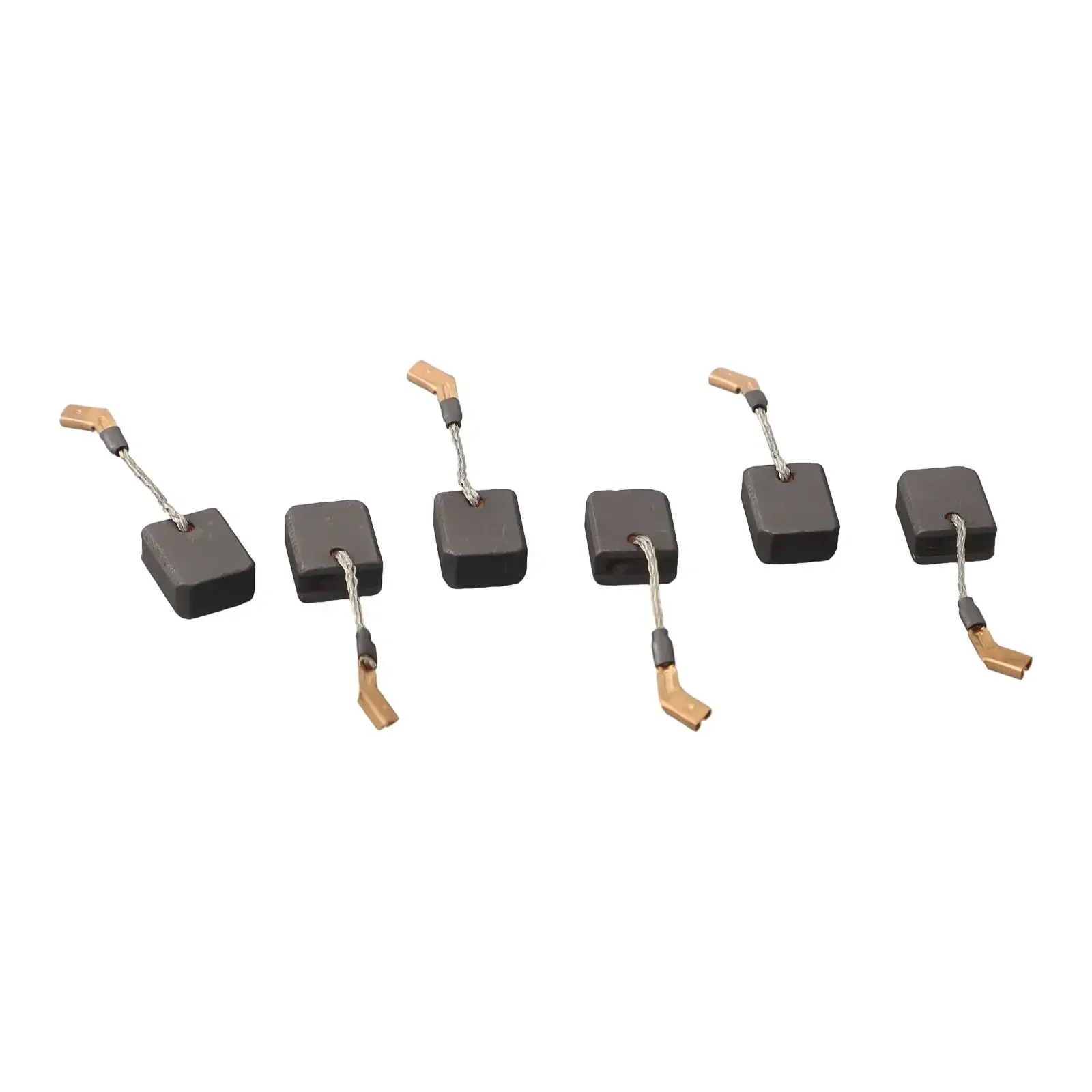 Carbon Brushes Coals for DW Angle Grinder  Reliable Motor Performance  Pack of 6  Suitable for N421362/DWE4217/DWE4238