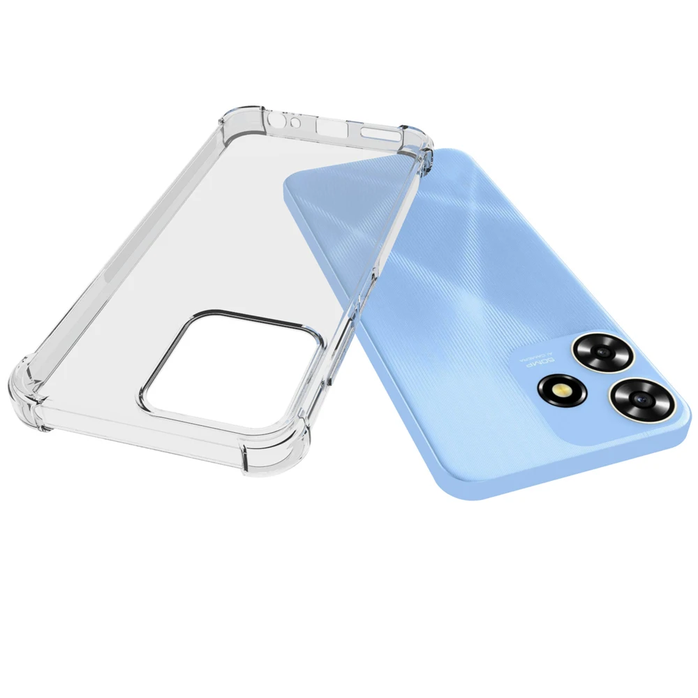 Transparent Funda for ZTE Axon 50 Lite Blade V50 Design 4G Case Ultra Thin Clear Soft Cover for ZTE Blade V50 Smart A73 4G Capa