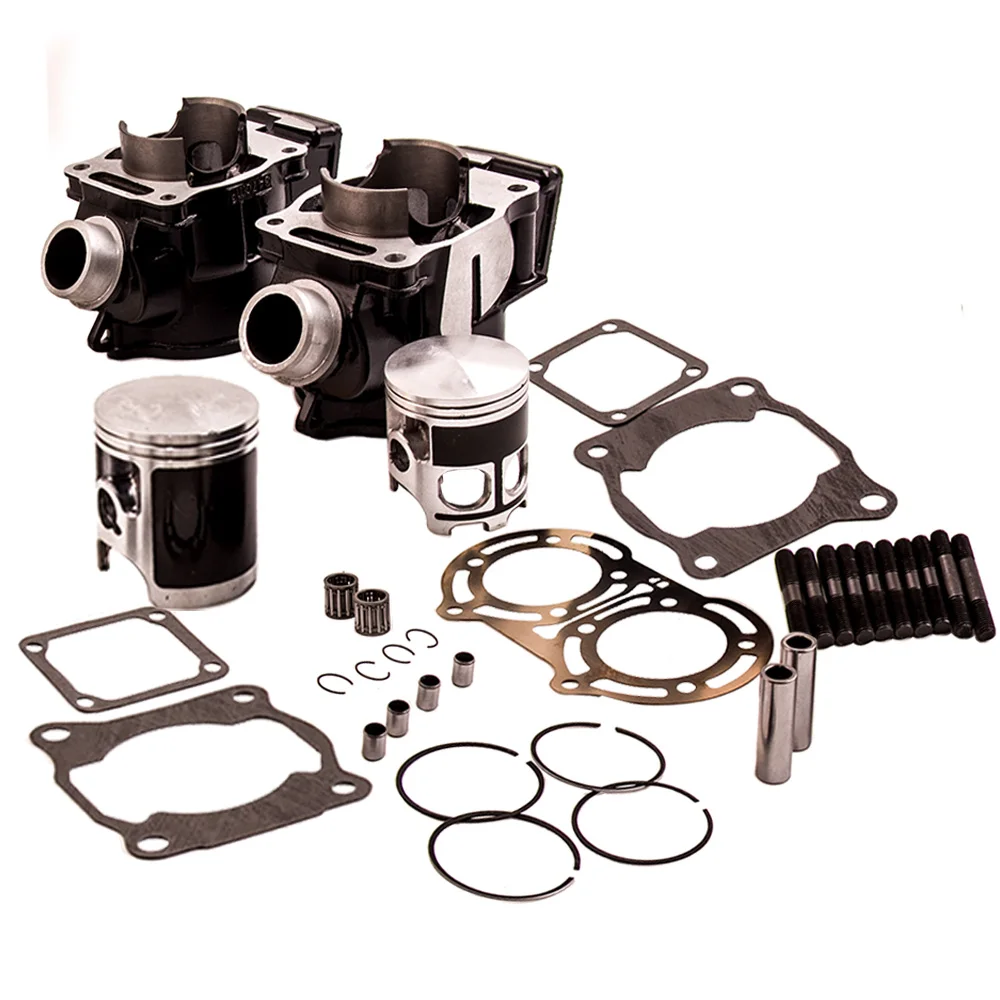 Kit guarnizioni pistone cilindro adatto per Yamaha Banshee 350 2GU-11631-00-94 2GU-11181-00-00