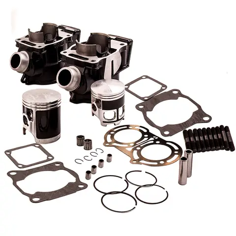 Cylinder Piston Gasket Kit fit for Yamaha Banshee 350 2GU-11631-00-94 2GU-11181-00-00