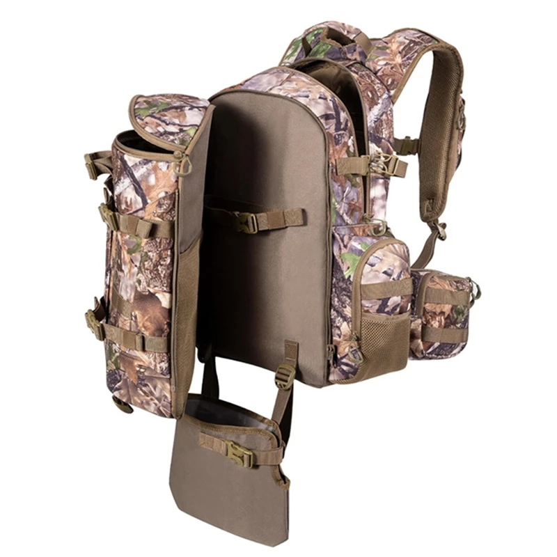 

Large Hunting Backpack For Bow With Waterproof Hunting Gear Accessories