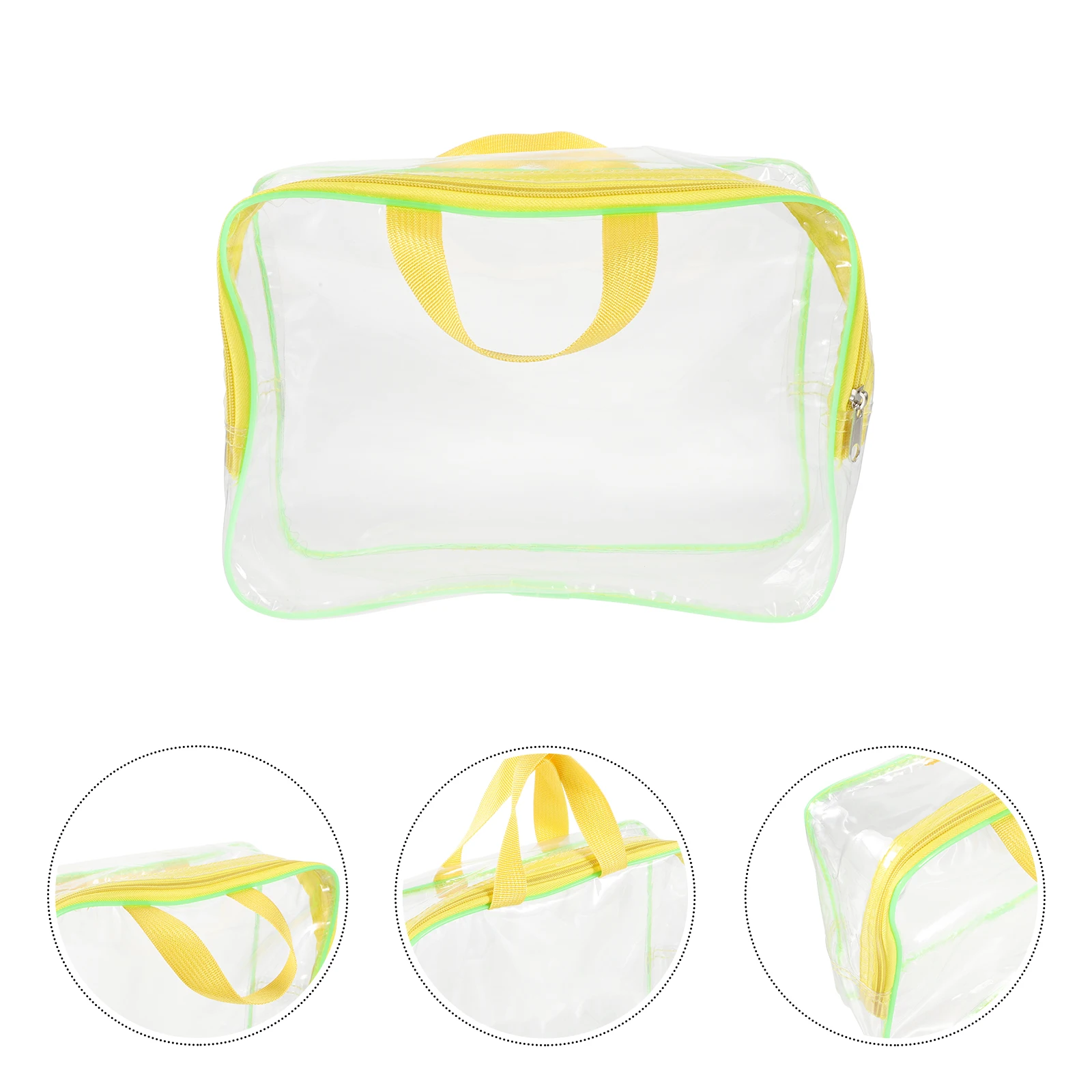

Storage Percussion Instrument Set Portable Bag Rattle Clear Transparent Musical Instruments for Kids Travel