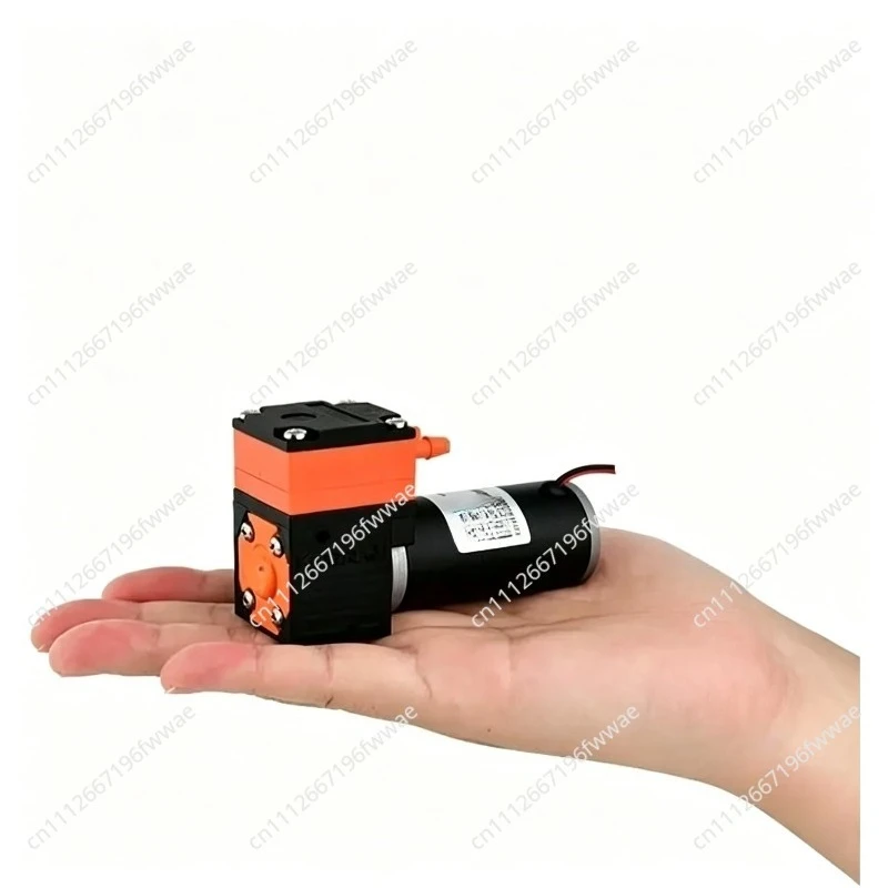 ELP02 Micro Diaphragm Water Pump 12V DC Motor 600ml/min Capacity Low Pressure