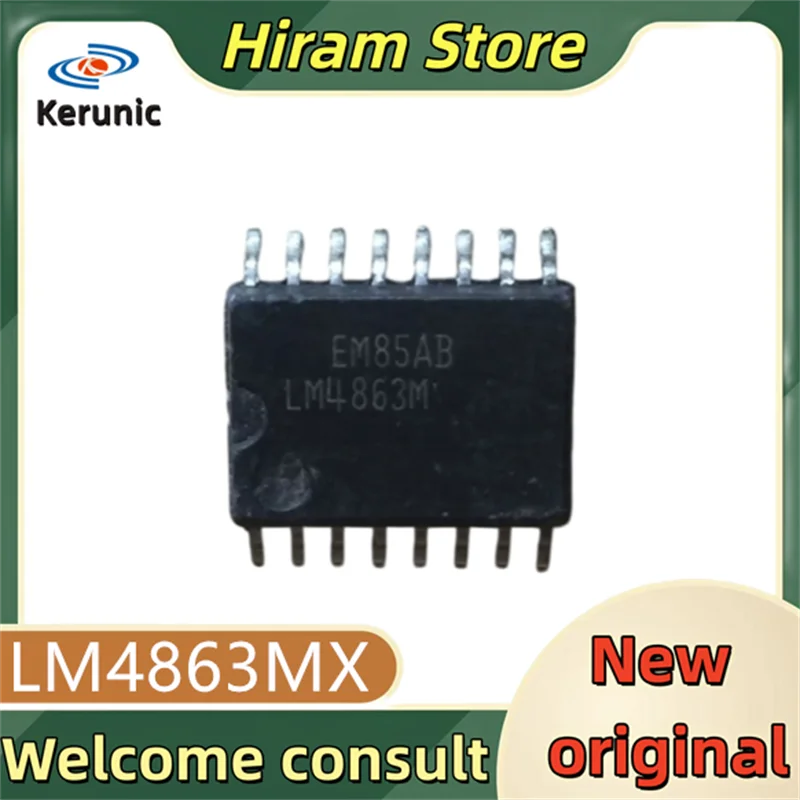 5PCS LM4863MX New and Original LM4863MX LM4863M LM4863
