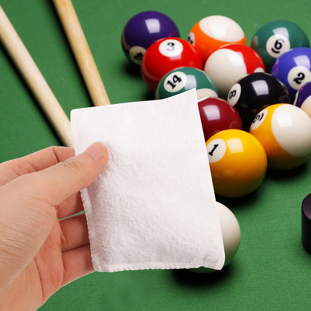 

4 Pcs Billiard Talcum Powder Pack Billiards Accessories Powders Bag Table Tennis