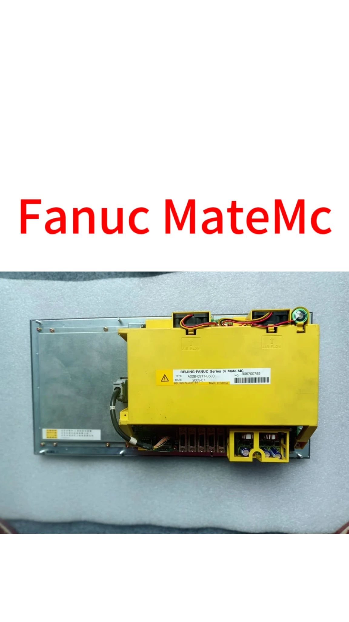 

Б/у тест Fanuc MateMc ok