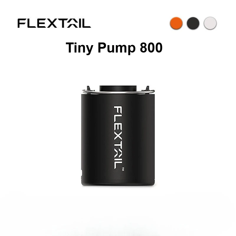 

Портативный мини-насос FLEXTAIL TINY PUMP X для улицы: электрический насос для надувания и сдувания надувных матрасов для кемпинга с функцией освещения