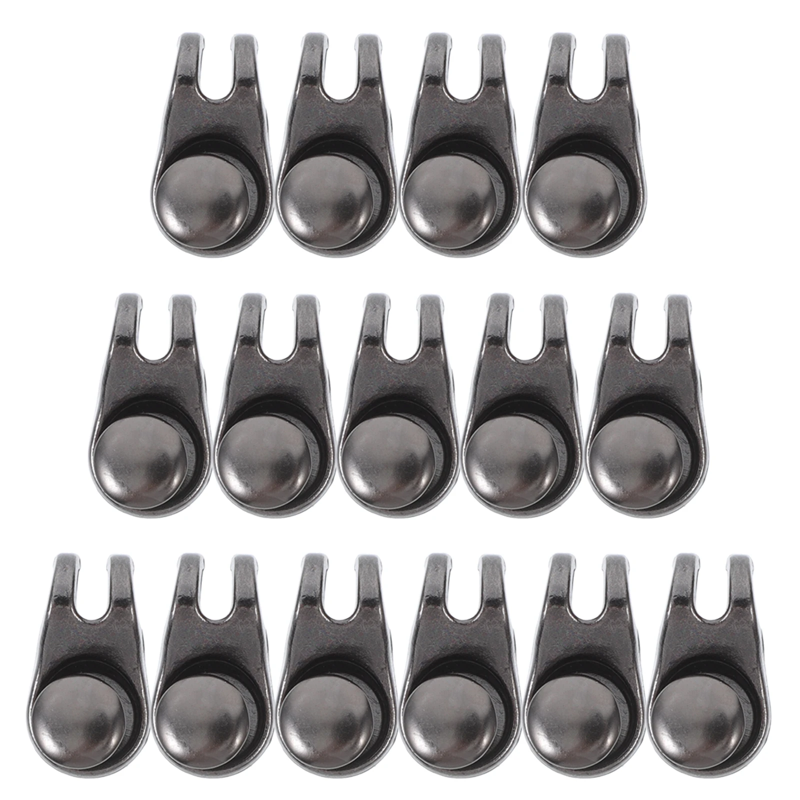 

20 set 20 Sets Shoe Buckle Decorative Metal Boot Hooks Shoelace Lace Replacement Repair Supplies Lightweight Easy Install