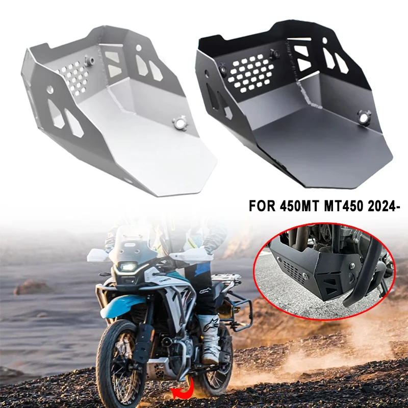 Motorcycle Accessories For CFMOTO CF450MT 450MT 450 MT MT450 450mt 2024 2025  Skid Plate Bash Frame Guard Protection Cover