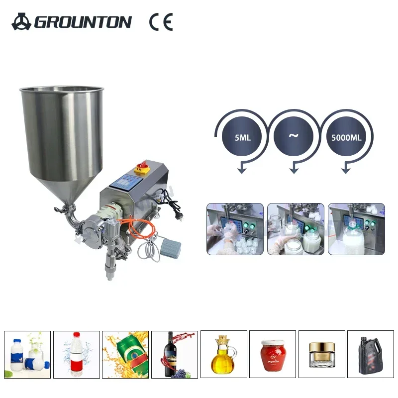 سعر آلة التعبئة أنواع آلة تعبئة الطعام