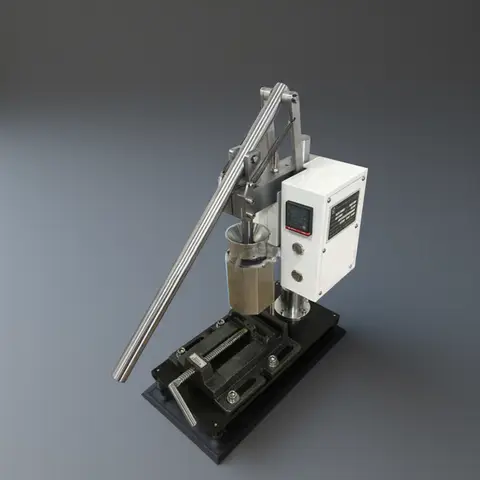 Desktop Injection Molding Machine Small Manual Vertical Plastic Molding Machine Injection Molding Machine for PVC PP PE ABS