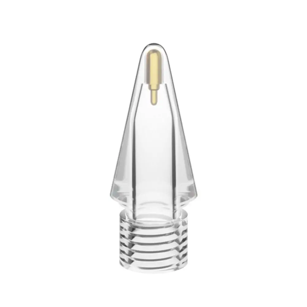 

Clear Replacement Tips Transparent Color For iPad Stylus Nib For iPad Pen Tips for iPad/Apple Pencil/1st 2nd Generation