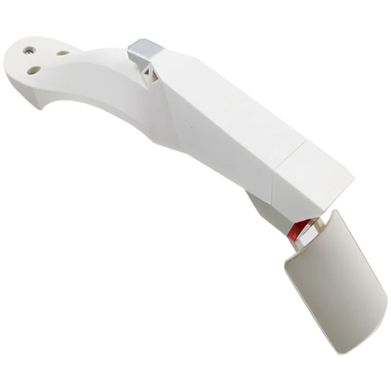 

Mudguard Tail Light Kit Replacement Parts Accessories With License Plate Flap For Xiaomi Electric Scooters, PRO 2 White