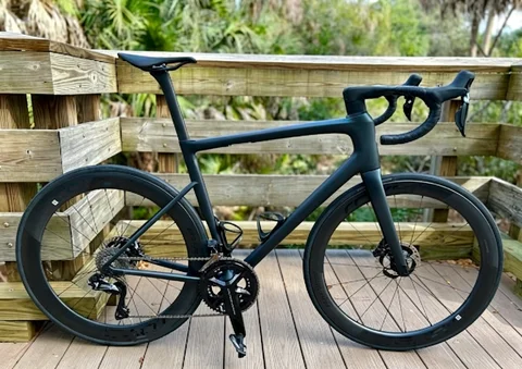 Ultralight SL8 Carbon Road Bike Frame Aero Disc Brake Frameset T1100 UD Carbon Fully Internal Routing BSA BB68 Di2 700C