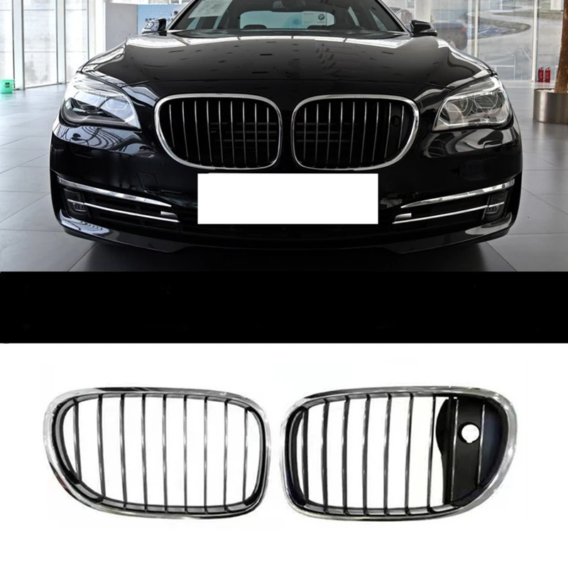 Left/ Right Side Chrome Grille for BMW F02 730i 740i 750i 760i F01 2013-2015