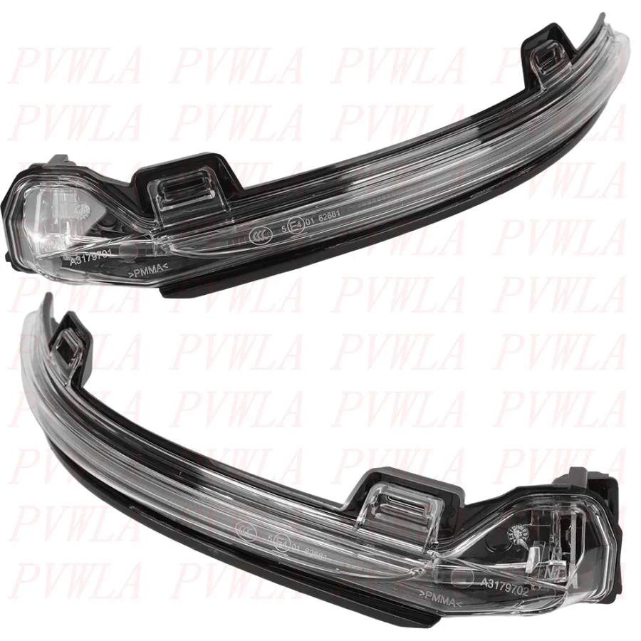 لبنز W206 X254 GLC EQE V295 CLE 2022 2023 2024 سيارة LED بدوره مصباح إشارة مكرر المؤشر أ 0999063703   أ 0999063803