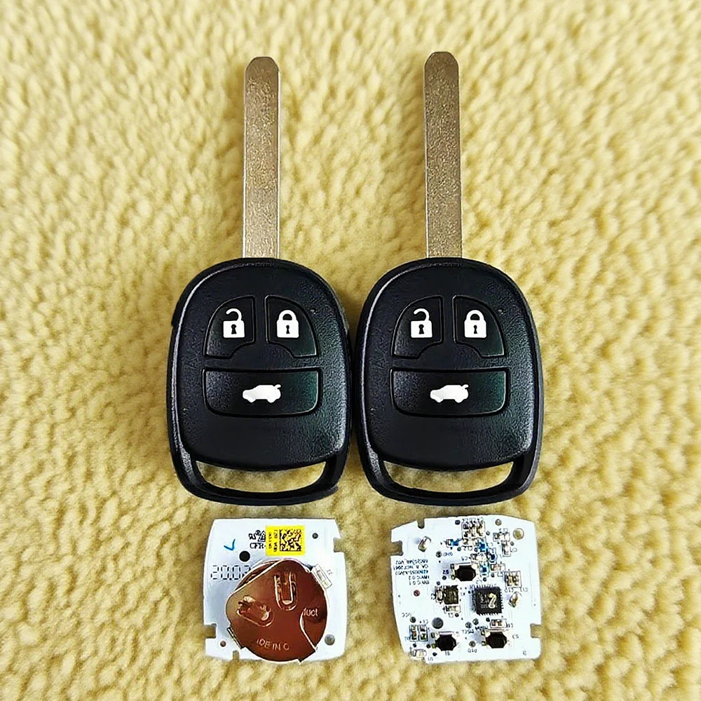 Original 3Button 433MHZ Remote Key for CHANGAN Alsvin CS35 PLUS 2022