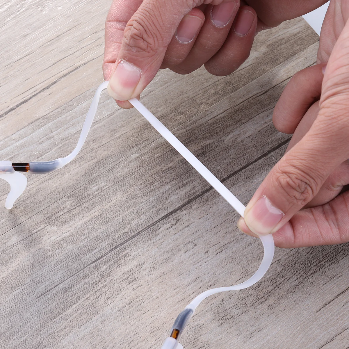 

5 set Anti-Slip Silicone Eyeglass Strap Set For Reduces Slippage Prevents Loss Lightweight Comfortable Fit Ideal