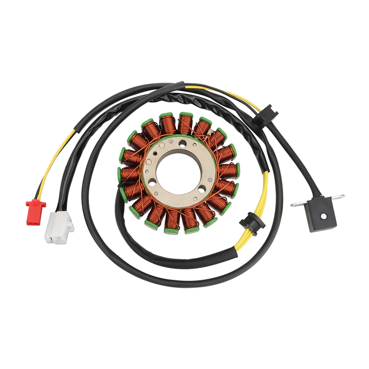 

A48M-Professional Magneto Stator Coil for Kawasaki EX500 GPZ500 GPZ500S KLE400 KLE500 Ninja 500 500R 1991-2007 EX GPZ KLE 500 21