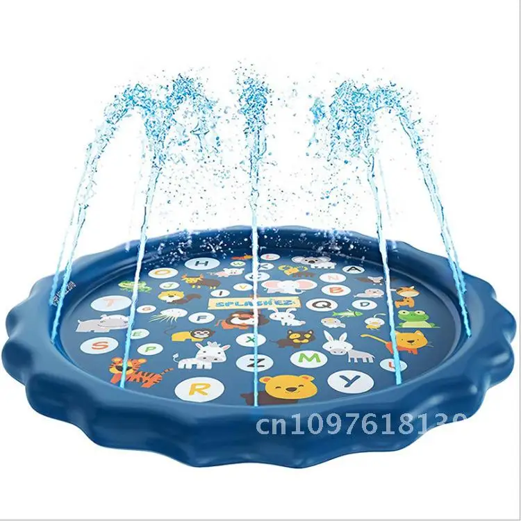 Детский коврик для распыления воды из ПВХ