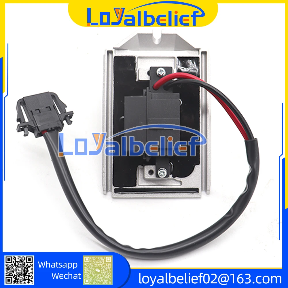 Nowy rezystor silnika dmuchawy nagrzewnicy AC do Audi A2/Seat Ibiza 4 5 ST Cordoba/Skoda Fabia/VW Polo 6Q1907521B 6Q1907521A