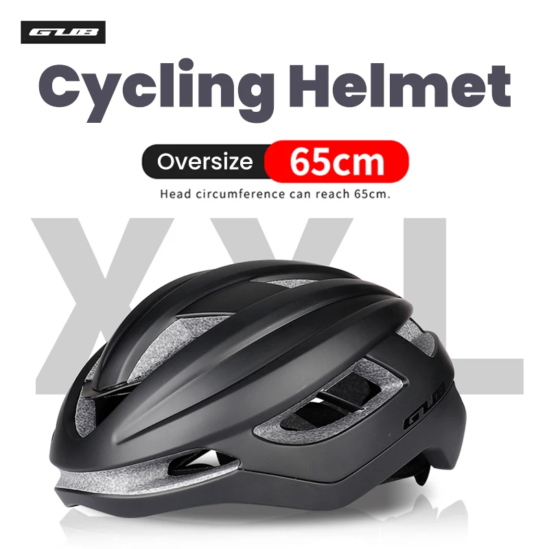 GUB Cycling Helmet for Bicycle/Scooter Men 61-65cm XXL EPS Integrally-molded Ultralight Super Large Size Helmet Cascos Ciclismo