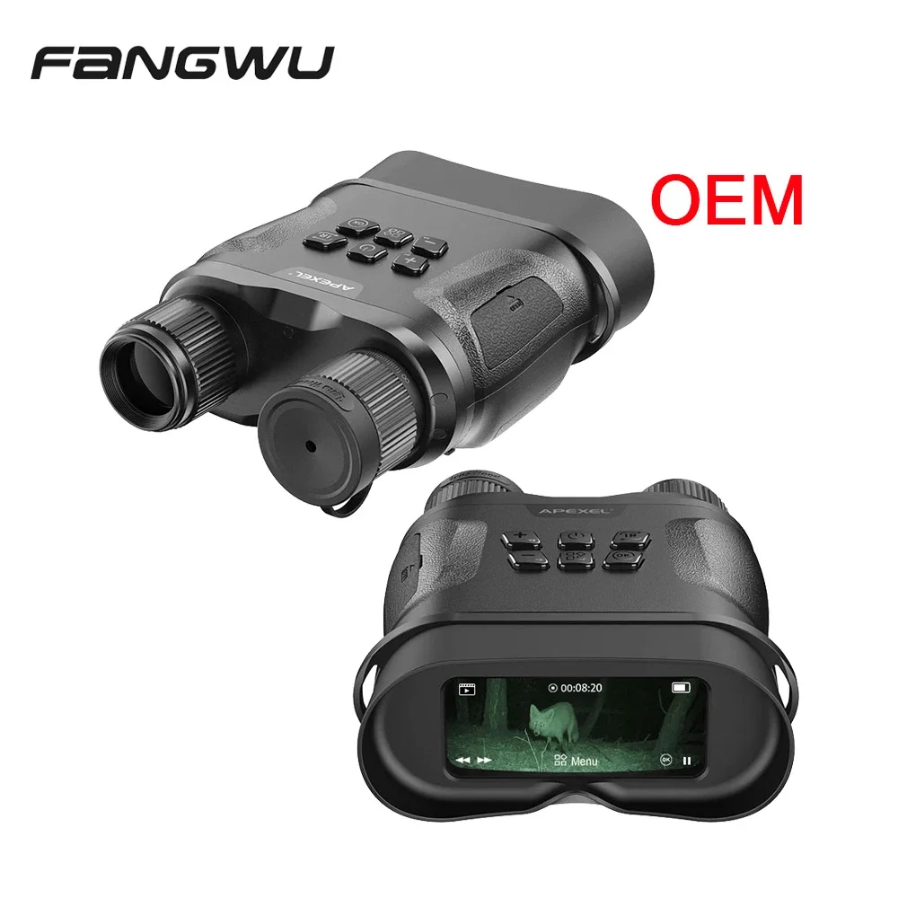 FOR Good Price Infrared Night Vision Scope Scop Telescope Binoculars Device For Hunting