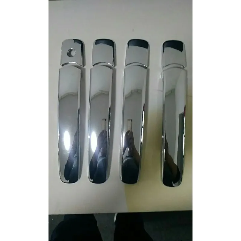 Car styling Chrome Side Door Handle Cover Trim for NISSAN X-Trail T31 2009 2010 2011 2012 2013