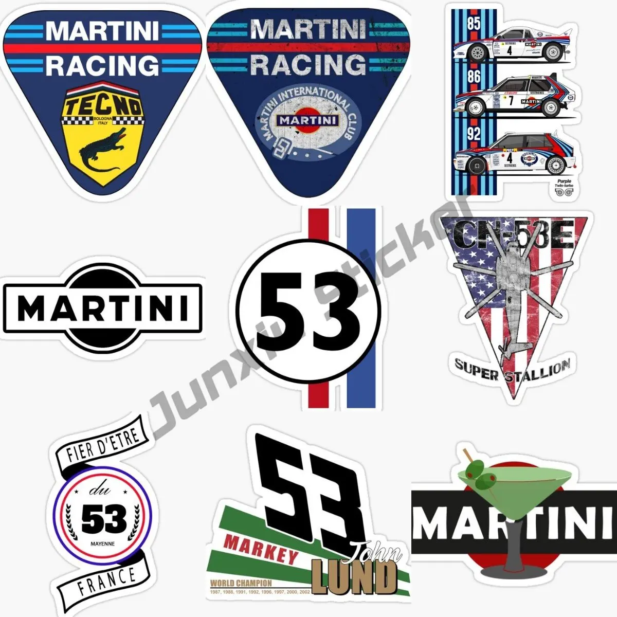 

Retro Racing Hotrod OIL Sticker Vintage USA Badge Brand 53 Car Sticker Decal Decor Motorcycle Off-road Laptop Decoration