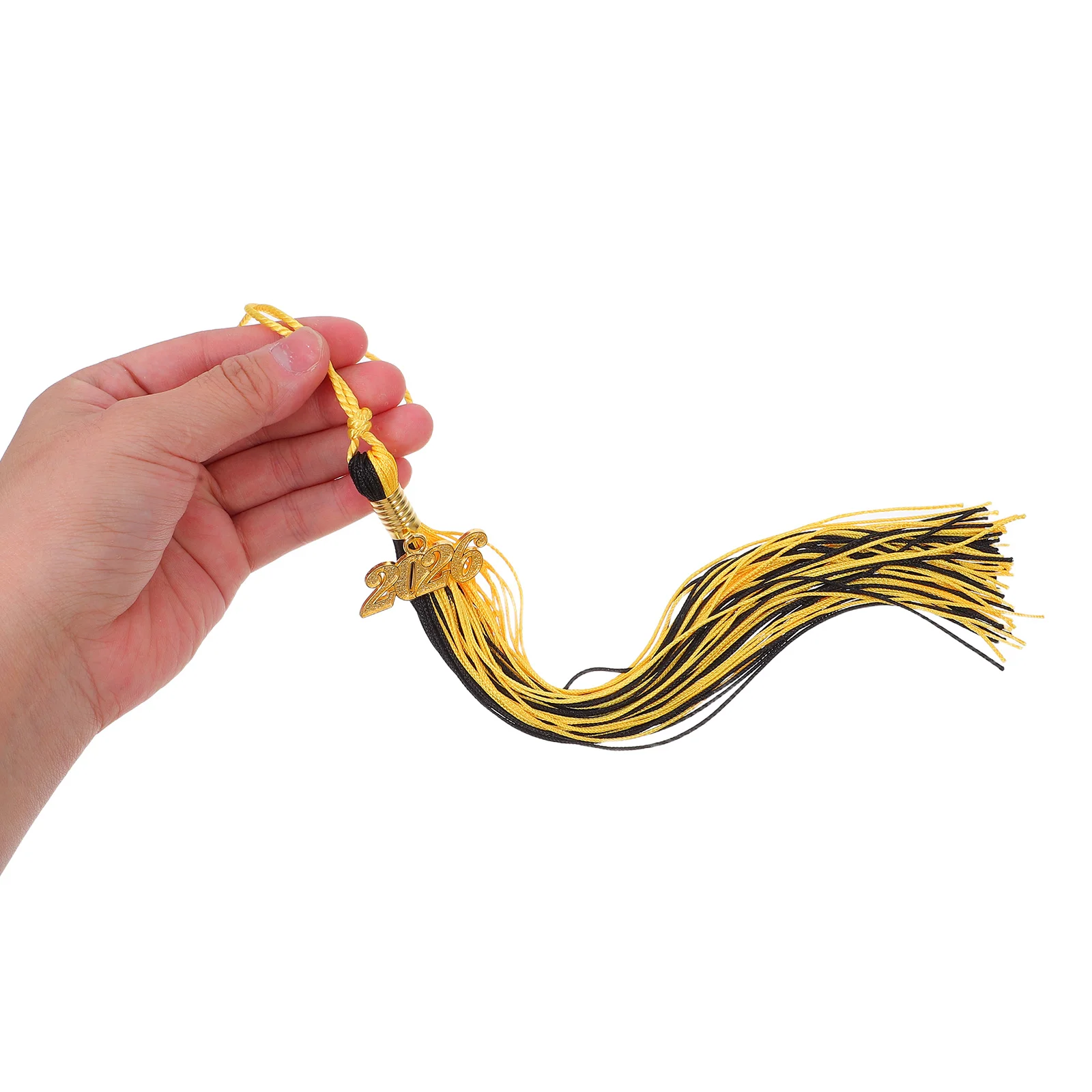 

10Pcs Graduation Tassels Charms for Cap Academic 2026 Graduates Elegant Hat Decorations High School College Ceremony Souvenirs