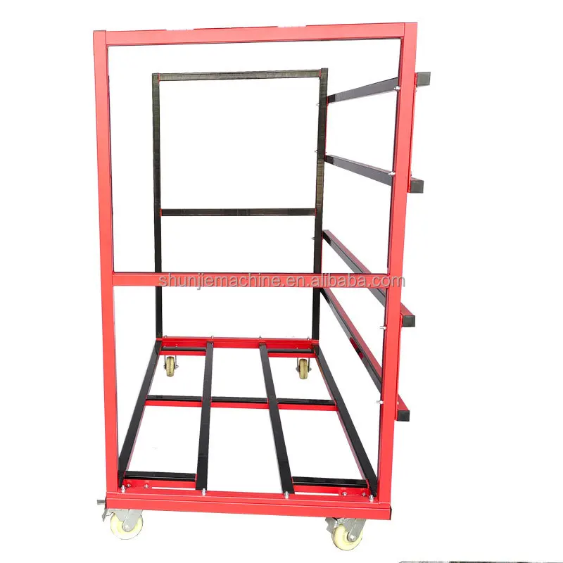 Venta al por mayor, almacén, transporte de logística de Metal de acero, jaula de carga, carrito, transporte de logística, contenedor de rollo de carga
