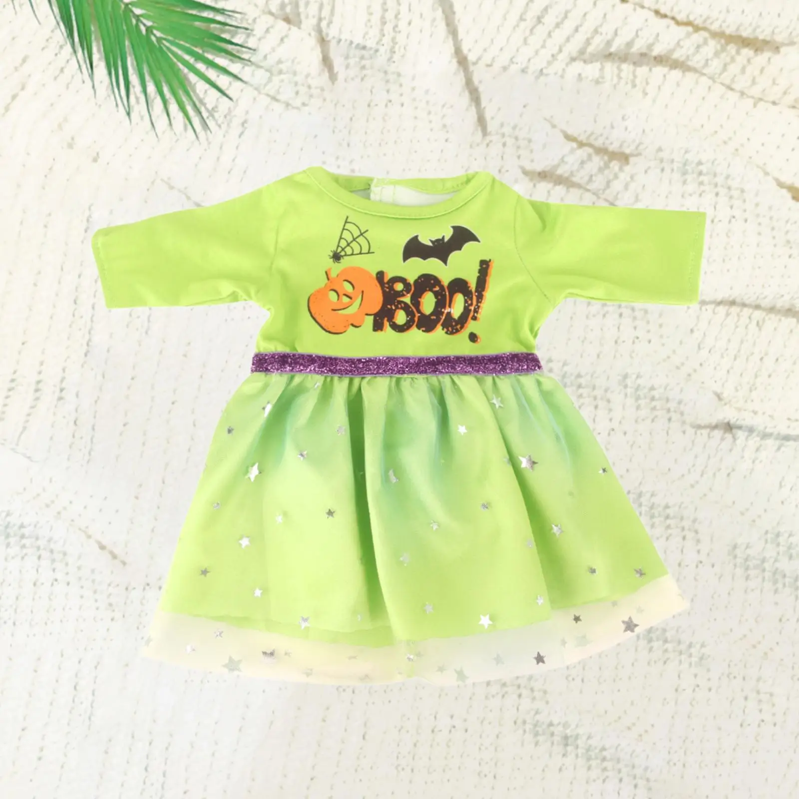 Vestiti per bambole da ragazza da 18 pollici Costume per bambole di Halloween Accessori per bambole robusti ed eleganti