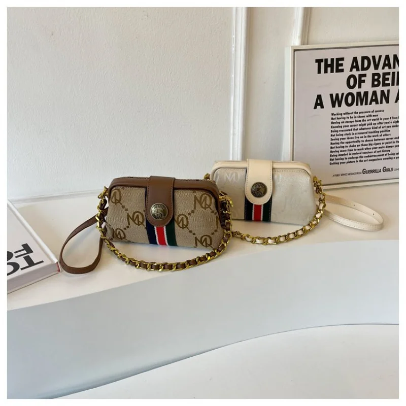 

Женская большая сумка из клетчатой кожи в парижском стиле и повседневная винтажная пригородная шикарная сумка ​