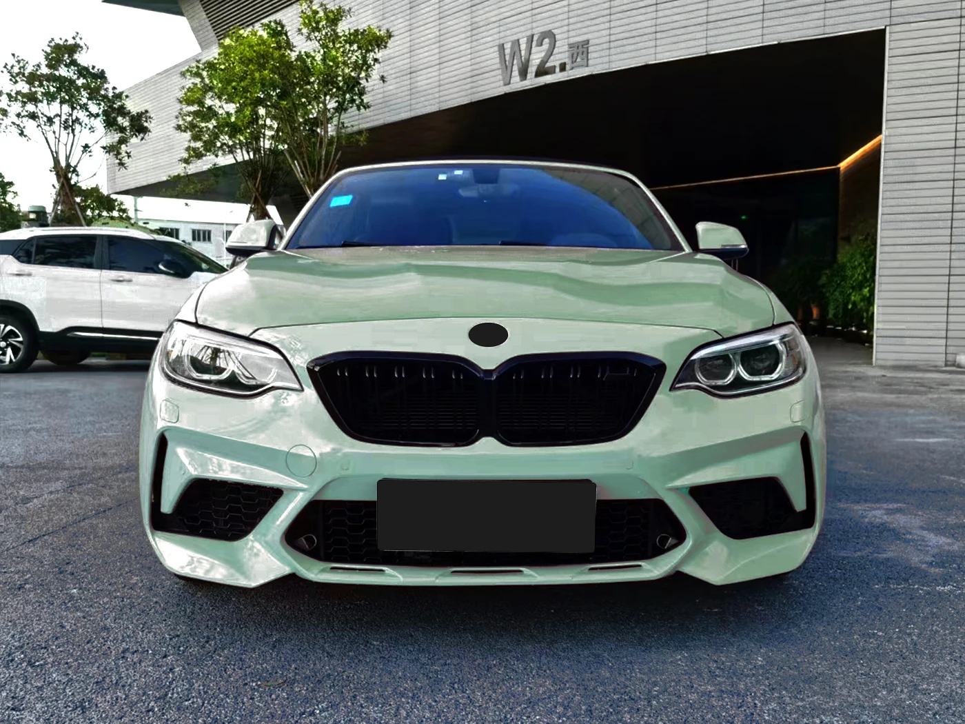 High Quality Body Kit For Auto Car Parts M2 Style For 2 Series F22 F23 M2 Bumper Body Kits