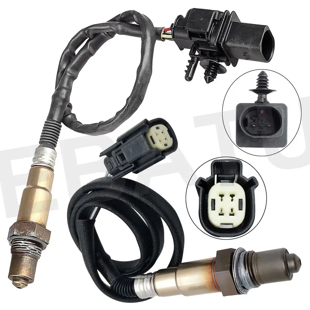 

2Pcs O2 Oxygen Sensor For 2012-2014 Ford Focus 2.0L Upstream & Downstream