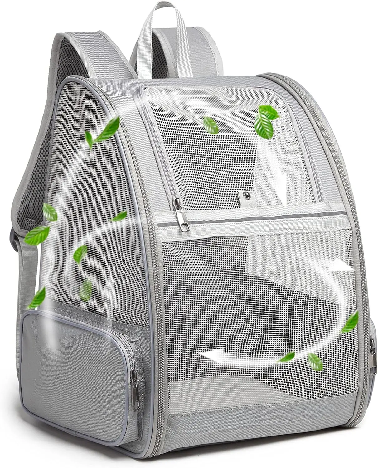 

Safety Straps, Buckle Support, Collapsible | Designed for Travel, Hiking & Outdoor Use (Light Gray)