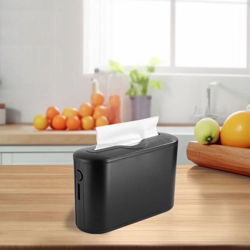 

Настольный диспенсер для бумажных полотенец, диспенсер для полотенец для рук, нескользящий держатель для салфеток для лица, органайзер для салфеток для кухни, ванной комнаты