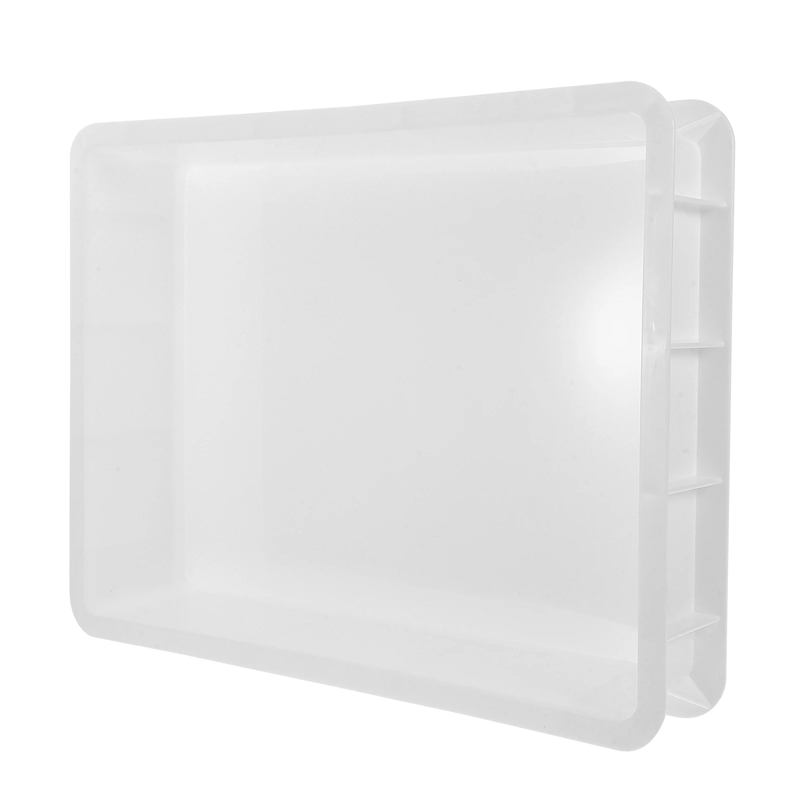 

Dough Protection Box Proofing Container Stackable Pizza with Lid Tray Storage Rack Containers for