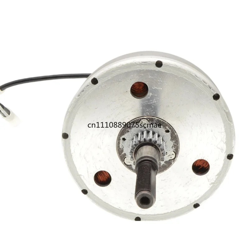 14 Inch 48V 500W Brushless Hub Motor High Speed Rear Drive For Folding Electric Vehicle Climbing Version