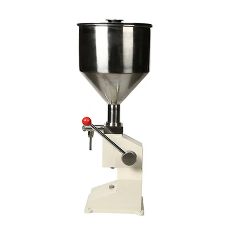 Practical5-50ml Liquid Bottle Filling Machine Water Liquids Filling Machine for Shampoo Oil Cosmetic Cream Paste Bottler Fill 21
