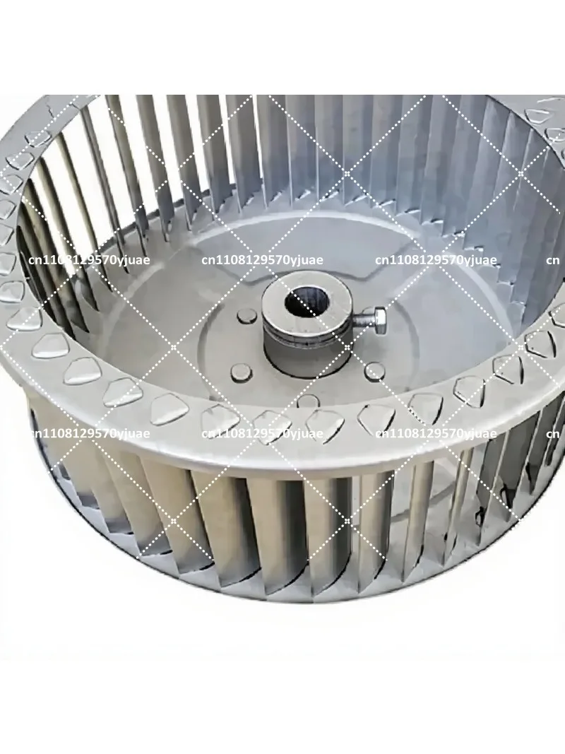 Universal Centrifugal Fan Impeller Interchangeable Blade Insert Wheel for Industrial Blower Motors