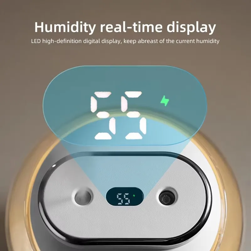 2L Double Nozzle Air Humidifier USB Aroma Diffuser Essential Oil Purifier Aromatherapy Mist Maker Color Lights For Bedroo