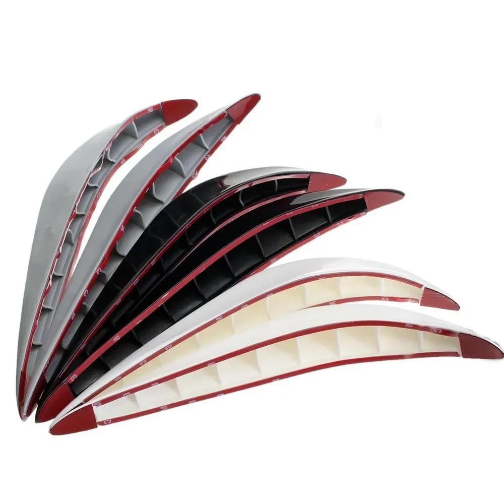 

2 шт. универсальная защита края двери автомобиля и защитная полоса для бампера — защитная крышка от царапин и столкновений (простая установка)