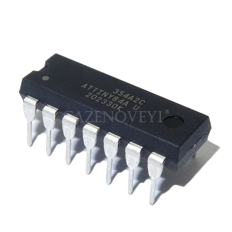 （1-10pcs）MCP3004-I/P MCP3004 ATTINY84A-PU ATTINY84A MCP4922-E/P MCP4922 LM370N LM370 DIP-14